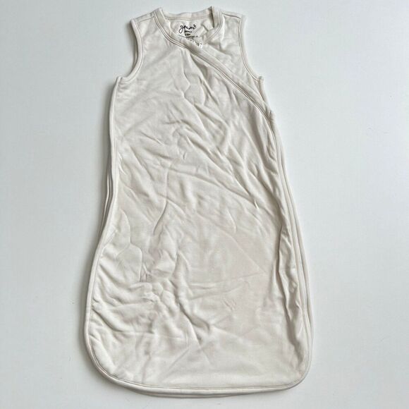 NEW Goumi Kids Cloud Slumber Sleepbag 0-6 Month Baby Sleep Sack Small White Bamb - Picture 1 of 3